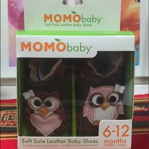 Brand New Momo Leather Baby Shoes